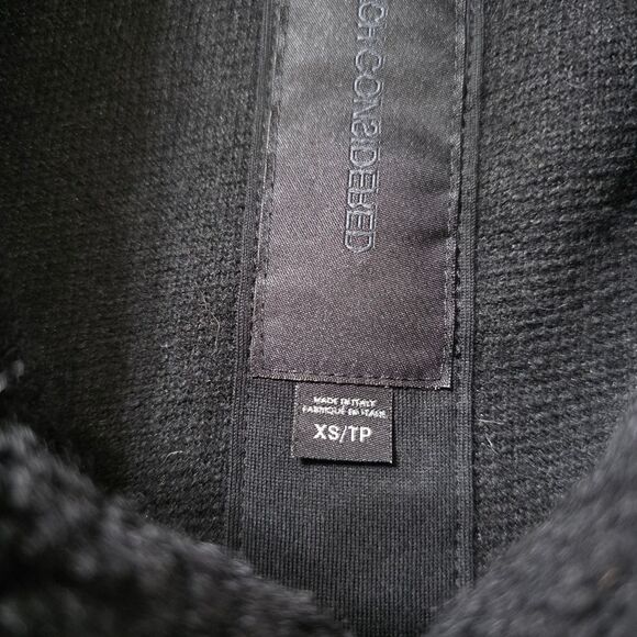 Nike Sportswear Every Stitch Considered Wool Hoodie Black XS Made In Italy New - Picture 10 of 13